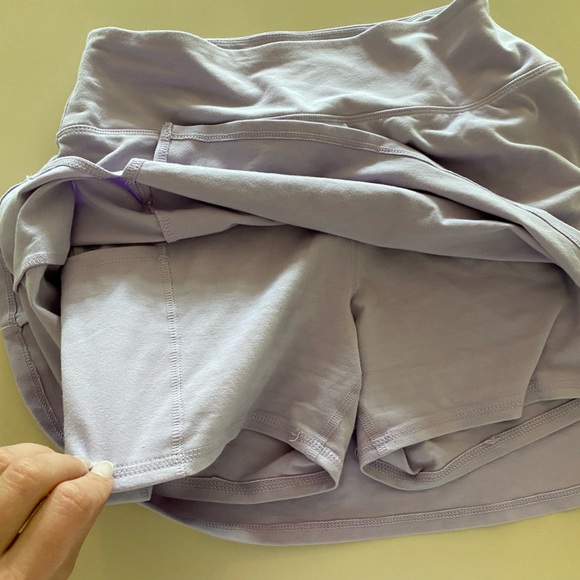 Lavender skirt - Picture 3 of 8